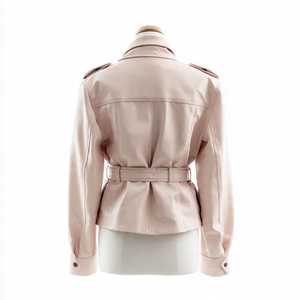 LEATHER <b>COATS</b> FOR WOMEN VERY CLASSY AND DECENT HIGH QUALITY - Product Image 6