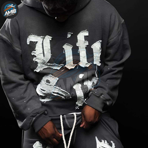 Sudaderas con Capucha de Algodón de Alta Calidad, Más Vendidas, Personalizadas, Precio al por Mayor de Invierno, Oferta Especial, Sudaderas con Bordado - Product Image 5