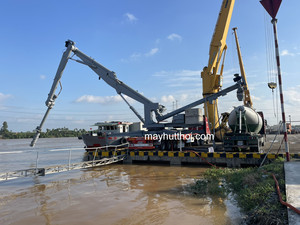 Heavy Duty High Efficiency Cement Ship Unloader Bulk <b>Material</b> <b>Handling</b> Equipment for Port Terminal Operation Use - Product Image 6