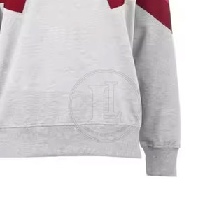 Sudadera Informal Premium para Mujer, 100% Algodón, Tela Suave, Diseño Transpirable, Logotipo Frontal, Ropa de Invierno - Product Image 4