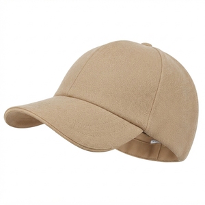 Unisex 100% Cotton Baseball <b>Cap</b> <b>Winter</b> Solid Color Custom Embroidery Logo Rivet Adjustable Sports <b>Cap</b> Promotional Staff Event - Product Image 4