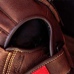 ถุงมือเบสบอลหนังแท้รุ่นล่าสุด ปรับขนาดได้ สำหรับผู้ใหญ่และเยาวชน - Product Image 4