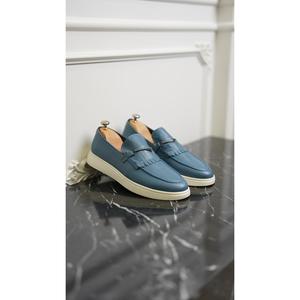 Scarpe da uomo con fibbia con nappe Casual in pelle - Product Image 3