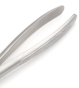 # Forceps d'extraction 67A 7,5 mm pour molaires supérieures et dents de sagesse, à mâchoires dentées croisées, instrument léger pour l'extraction dentaire des molaires - Product Image 3