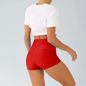 Diseña Tus Propios Shorts para Mujer con Logotipo, Shorts de Secado Rápido y Transpirables, Shorts para Mujer Más Vendidos - Product Image 6