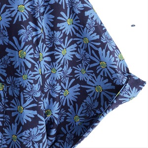Chemises à imprimé par sublimation personnalisées, vêtements de plage, 100% coton, col rabattu, manches courtes, chemises hawaïennes pour hommes - Product Image 2