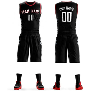 Stretch Performance Basketball Uniform Customizable Team Logo Jersey And Shorts Lightweight <b>Athletic</b> Gear For Training - Product Image 1