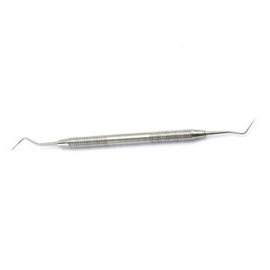 Sonde endodontique dentaire en acier inoxydable à double extrémité avec manche creux pour diagnostic et instruments chirurgicaux de canaux radiculaires - Product Image 4