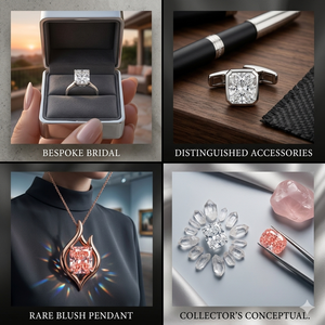 Diamante Cultivado en Laboratorio CVD de Corte Cojín de Lujo Premium, Claridad VS1, Certificado IGI, Jk Creation LG743566886, Obra Maestra de Lujo Ético - Product Image 5