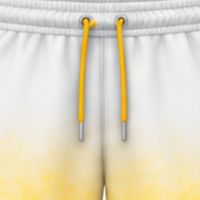 Pantalon de jogging décontracté oversize tie-dye blanc et or pour femmes Sigma Gamma Rho, style streetwear personnalisé pour sororité grecque