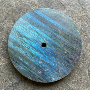 Fabricante Profesional, 100 Piezas/Lote, Esfera de Reloj de Labradorita Natural, Disco Plano Redondo, Tamaño 25mm, Esferas de Piedras Preciosas, Precio al por Mayor - Product Image 3