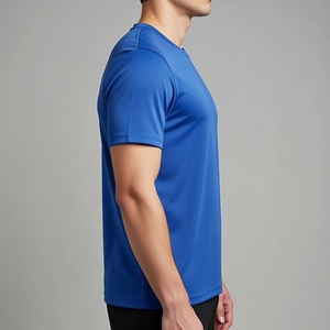 Camiseta Casual de Corte Holgado para Hombre, Tela Suave y Cómoda, Prenda Ligera de Verano para el Hogar y Actividades al Aire Libre - Product Image 2
