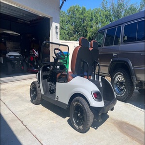 Carrito de Golf de Alta Calidad Más Vendido, Carrito de Golf de 6 Plazas en Venta, Motor Potente, Batería de Litio de 72V, Eléctrico, Hecho a Medida, 220V - Product Image 4