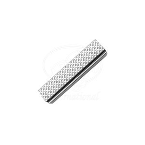 Cuchilla de Repuesto de Acero Inoxidable con Dientes Afilados de 8 cm x 2 cm para Herramientas de Flotación Dental Equina - Product Image 4