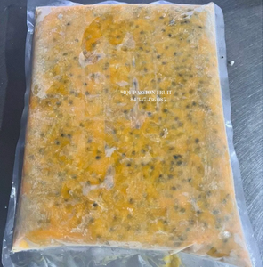 Embalaje seguro de maracuyá congelado, la mejor calidad y puro - Product Image 2