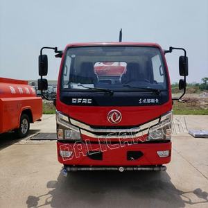 Prix usine Dongfeng 4x2 <span class=keywords><strong>camion</strong></span> arroseur d'incendie multifonction 5CBM véhicule d'appel d'eau - Product Image 2
