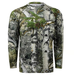 Camisetas de Caza para Hombre con Camuflaje, Manga Larga, Secado Rápido, Ropa para Hombre, Entrenamiento, Caza, Camping - Product Image 3