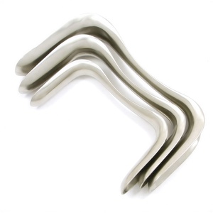 Juego de Espéculos Vaginales Sims de Doble Extremo, 3 Piezas (Pequeño, Mediano, Grande), Acero Inoxidable de Grado Profesional - Product Image 6