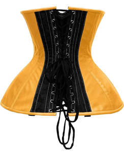 Top Trending PVC <b>Underbust</b> Corset Best Design Corset Women's Leather Corset Tops Breathable Eco-Friendly Women's waist trainer - Product Image 6