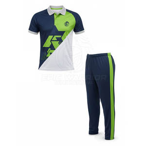 Último Diseño, Alta Calidad, Nueva Llegada, Conjuntos Deportivos de Cricket de Poliéster con Logotipo Personalizado al por Mayor - Product Image 2