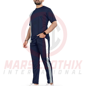 Wholesale New Design Your Own Men Summer <b>Tracksuits</b> Top Seller Sports Wear Summer <b>Tracksuit</b> In Bulk Quantity - Product Image 6