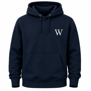 Sweat à capuche brodé de qualité supérieure pour homme, logo personnalisé brodé, coton épais GSM, unisexe, coupe ample, impression en relief - Product Image 4