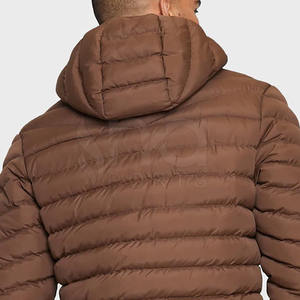 Chaqueta Acolchada Gruesa con Relleno Suave y Exterior Resistente al Viento para Momentos Fríos al Aire Libre, Chaqueta Acolchada Ligera de Invierno - Product Image 6