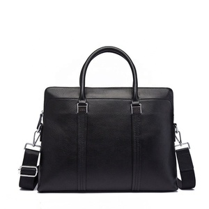 Bolsos de Negocios para Portátil de Cuero Genuino de Color Personalizado, Duraderos, Casuales, de Alta Calidad, Precio al por Mayor - Product Image 1