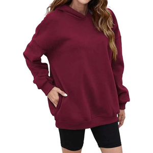 Nuevas Sudaderas Extra Grandes para Mujer, Estampadas, Ecológicas, con Hombros Caídos, de Alta Calidad y Moda, las Más Vendidas del Invierno - Product Image 2