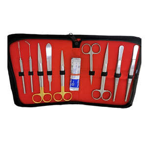 ชุดเครื่องมือผ่าตัดแบบใช้ซ้ำได้ ผลิตจากสแตนเลสคุณภาพพรีเมียม สำหรับการสอนทางการแพทย์ ได้รับการรับรองมาตรฐาน MOL โดย SurgiRight - Product Image 2