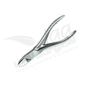 Pinces à os de qualité supérieure en acier inoxydable, instrument chirurgical orthopédique, approuvé CE ISO - Product Image 5