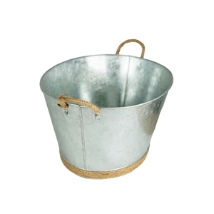 Hielera Decorativa Grande para Bebidas, Enfriador de Vino de Acero Inoxidable, Enfriador de Cerveza para Eventos al Aire Libre o Fiestas en Interiores - Product Image 3