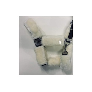 BRAND ZONE Cabestro Ajustable para Caballo, Tamaño Personalizado, Cómodo y Duradero, Collar de Nylon con Cuerda de Amarre, Equipo Ecuestre - Product Image 5