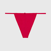Nouvelles culottes string personnalisées avec logo pour femmes, vente en gros, lingerie sculptante respirante sans couture, sous-vêtements modelants