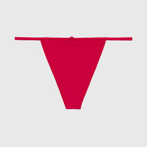 Nuevas bragas tipo tanga con logo personalizado para mujer, venta al por mayor, faja moldeadora transpirable sin costuras, ropa interior moldeadora. - Product Image 5