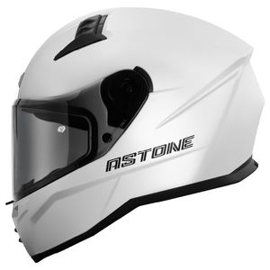 Casco de Motocicleta Integral de Seguridad ABS ASTONE HELMETS Modelo GTO7 GRIS CLARO MATE Forro Interior de Poliéster - Product Image 1