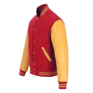 Chaqueta Varsity Profesional para Hombre al por Mayor, Calidad Premium, Diseño Único, Bordado Chenille, Estilo Béisbol Personalizado - Product Image 3
