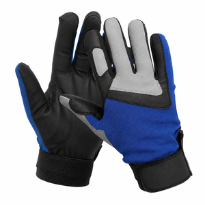 Customized Lightweight Leather <b>Baseball</b> Batting Gloves for Adults Right-Handed XL/XXL Hook Loop Closure Quick-Dry Breathable - Product Image 1