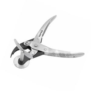 Outils de fabrication de bijoux haute performance, pince coupante à action parallèle avec poignée à ressort, 140 mm, pince parallèle en acier inoxydable - Product Image 1