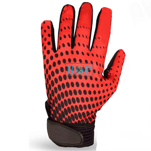 Premium Men's Gaelic Football <b>Gloves</b> <b>with</b> Secure Wrist Fit Enhanced <b>Grip</b> Palm Lightweight Breathable Design for Match Day - Product Image 1