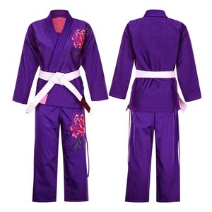 Uniforme de BJJ de Alta Calidad, Modelo 2026, Nuevo Estilo, Kimono de Jiu Jitsu, Ropa de Artes Marciales, Servicio OEM, Elástico, 100% Algodón en la Parte Delantera - Product Image 1