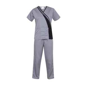 Ensemble de Blouses Médicales Unisexe Personnalisables avec Logo, Anti-Plis, Motif Dessiné à la Main, Vente en Gros, Service OEM pour Hôpitaux - Meilleures Ventes - Product Image 1