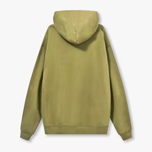 Sudadera con Capucha de Dos Tonos, Extra Grande y Cómoda para Hombre, Marca Privada, de Alta Calidad, Color Sólido Personalizado, Manga Larga, 2026 - Product Image 6