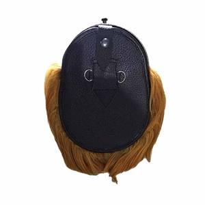 Kilt écossais semi-formel pour hommes, fait main, en tissu de laine tartan, avec fermeture à ardillon, pour uniforme de fanfare, et sac en cuir - Product Image 6