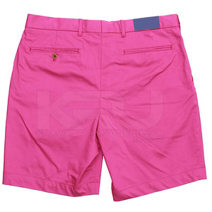 Shorts de golf décontractés en coton 100% de haute qualité, respirants, anti-humidité, séchage rapide, tissu extensible, confortables, pour activités sportives en plein air - Product Image 2