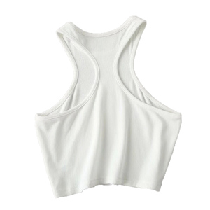 Novedad 2026: Top Corto sin Mangas de Verano para Mujer, Estilo Europeo y Americano, Talla Grande - Product Image 5