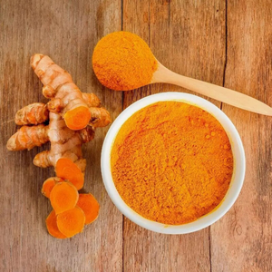 Cúrcuma Orgánica Premium en Polvo, 6.3oz 180g, Alta en Curcumina, Especia Natural para Cocinar y Hornear, Venta al Por Mayor - Product Image 4