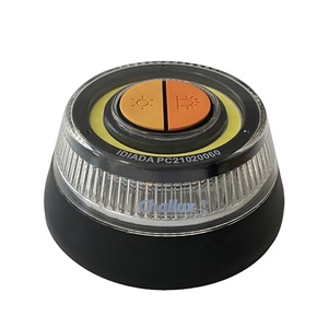 Lampe de sécurité automobile, fusée de signalisation routière, panneau de signalisation de circulation, balise LED d'urgence ambre, feux d'avertissement, feux de détresse - Product Image 1