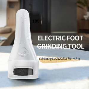 Râpe électrique USB pour éliminer les callosités, ponceuse à pieds, outil de pédicure, rasoir pour talons secs, appareil de soin des pieds - Product Image 3