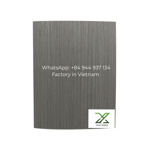 Furniture Grade Engineered Ebony <b>Veneer</b> Panels 2500x640mm Rotary Cut Eco Friendly for Furniture and Doors - Product Image 3